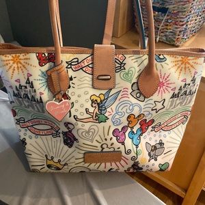 Disney Dooney & Burke tote